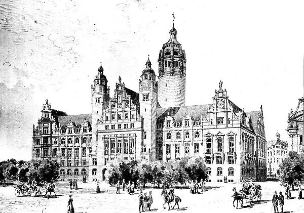 The new Leipzig City Hall - design
