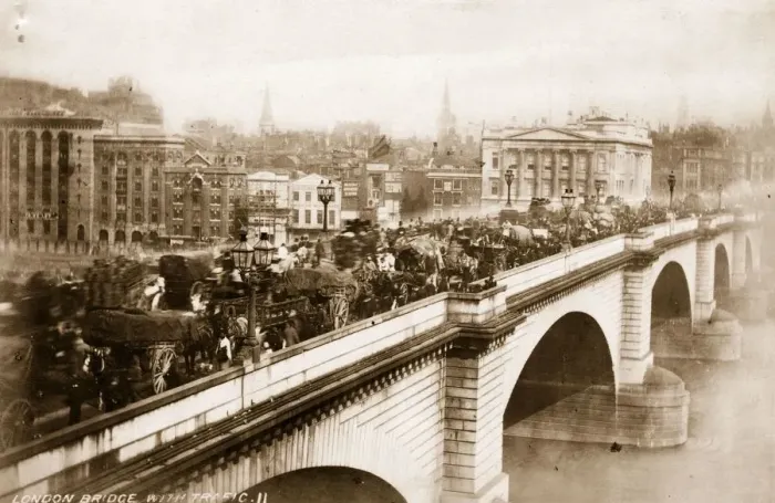Framed Print : New London Bridge Framed Print : New London Bridge