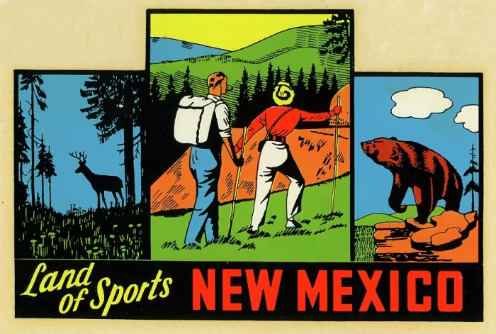 Framed Print : New Mexico