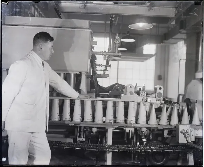 Framed Print : New Milk Packaging Plant Framed Print : New Milk Packaging Plant