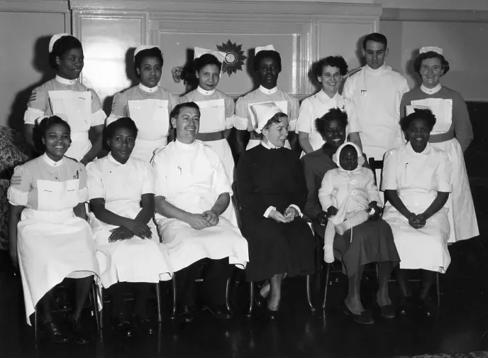 Framed Print : New Nurses Framed Print : New Nurses
