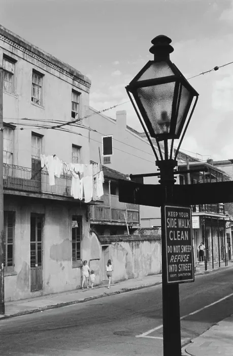Framed Print : New Orleans French Quarter Framed Print : New Orleans French Quarter