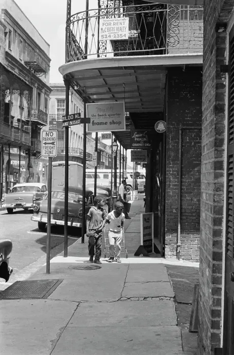 Framed Print : New Orleans French Quarter Framed Print : New Orleans French Quarter