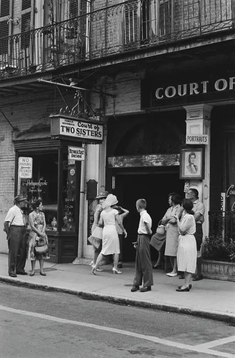 Framed Print : New Orleans French Quarter Framed Print : New Orleans French Quarter