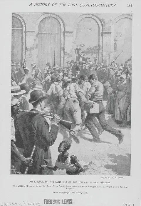 Framed Print : New Orleans Lynch Mob Framed Print : New Orleans Lynch Mob