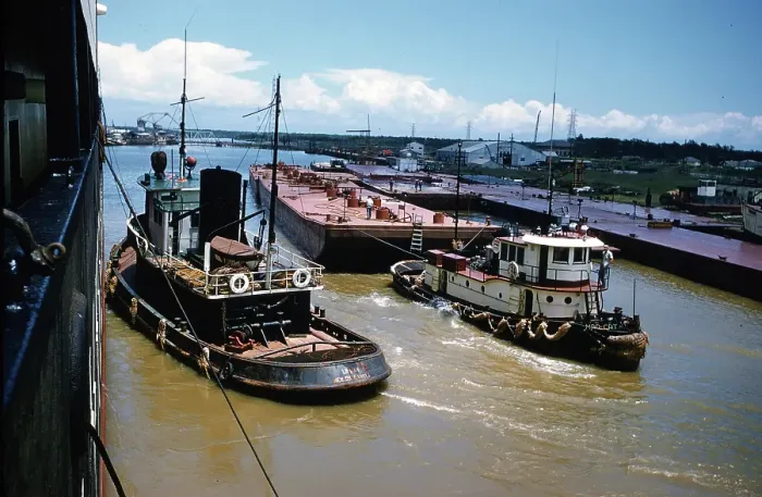 Framed Print : New Orleans Tugboat Framed Print : New Orleans Tugboat