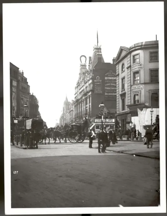 Framed Print : New Oxford Street Framed Print : New Oxford Street