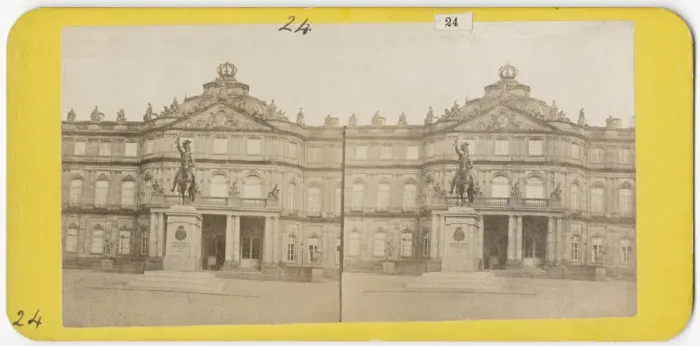 Framed Print : The New Palace Framed Print : The New Palace