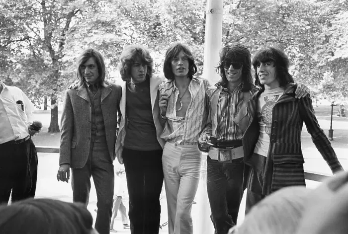 Framed Print : New Rolling Stones Line-Up Framed Print : New Rolling Stones Line-Up