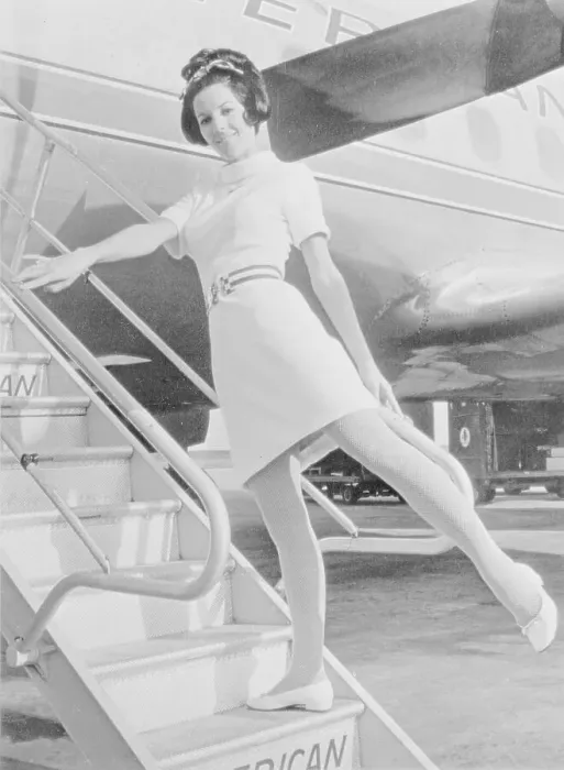 Framed Print : New Stewardess Uniform in 1967 Framed Print : New Stewardess Uniform in 1967