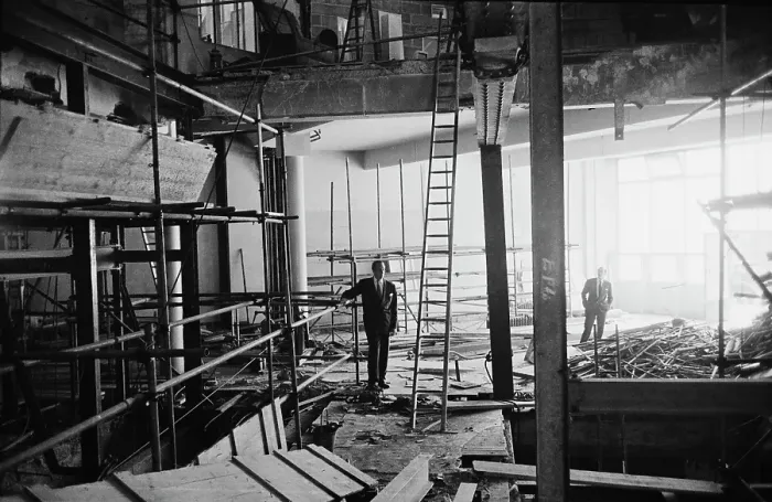 Framed Print : New Studios At Television House