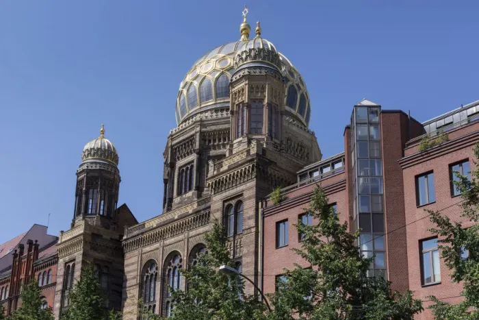 Framed Print : New Synagogue, Berlin, Germany