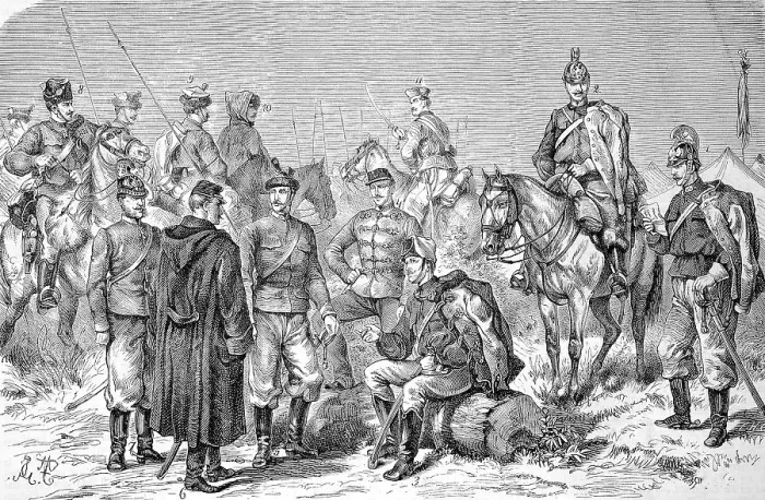Framed Print : The New Uniform of the Austrian Cavalry Army, Soldiers, Army, Austria, Historical, digitally restored reproduction of an original 19th century pattern, exact original date unknown Framed Print : The New Uniform of the Austrian Cavalry Army, Soldiers, Army, Austria, Historical, digitally restored reproduction of an original 19th century pattern, exact original date unknown