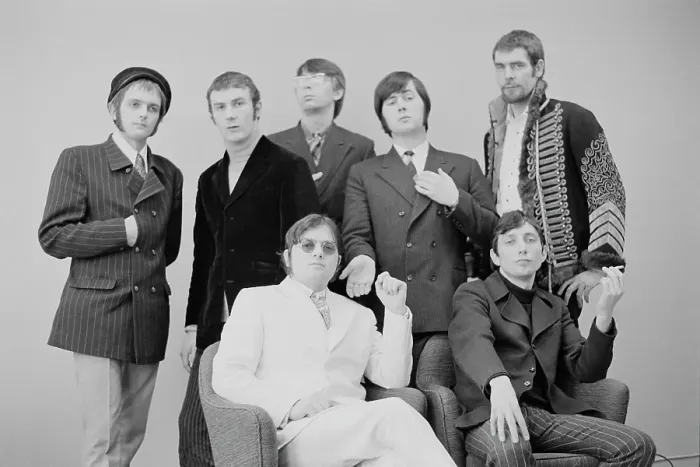 Framed Print : The New Vaudeville Band Framed Print : The New Vaudeville Band