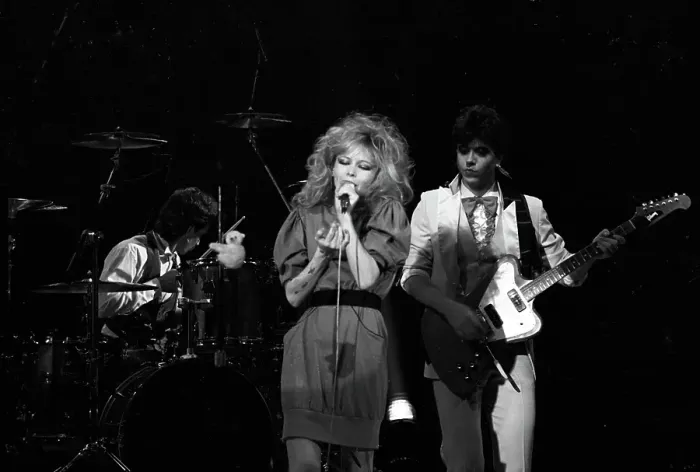Berlin Live in Los Angeles Print, June 1983. Art Prints, Posters