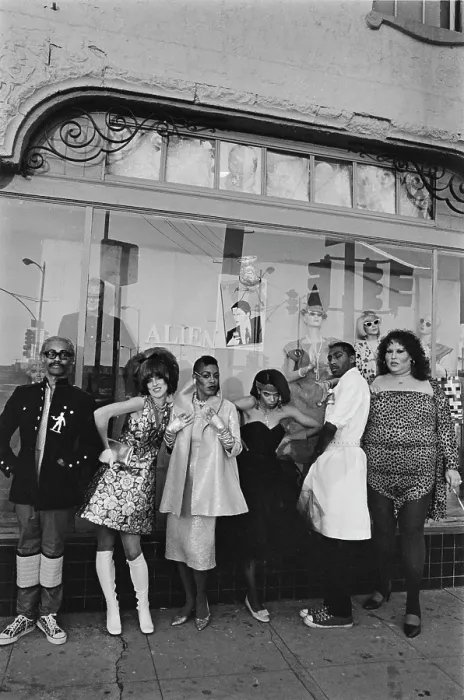 Framed Print : New Wave & Punk Fashions, 1981
