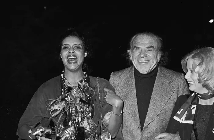 Framed Print : New Year Party, New York City, 1975