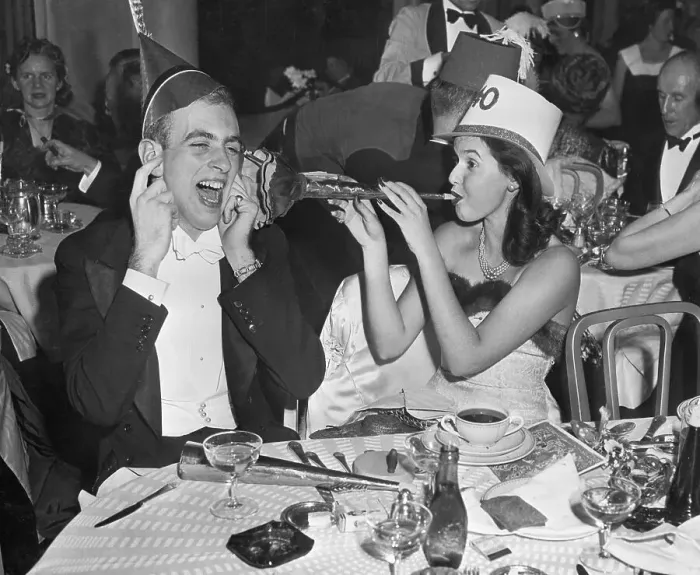 Framed Print : New Years Celebration at Waldorf-Astoria Hotel Framed Print : New Years Celebration at Waldorf-Astoria Hotel