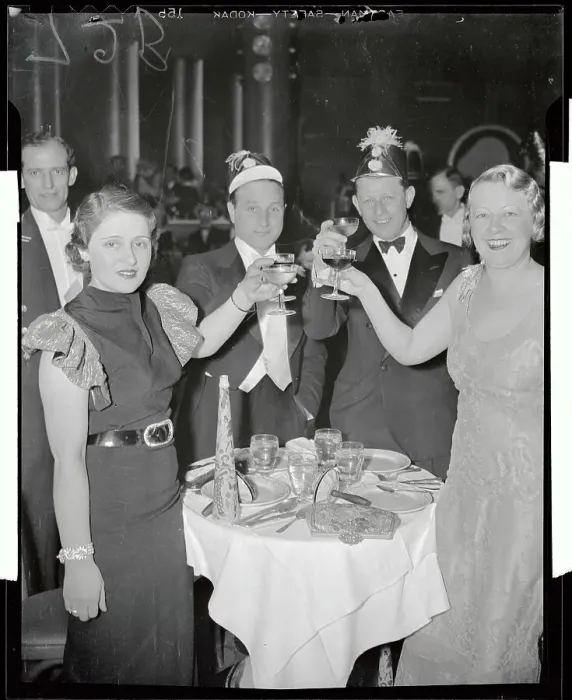 Framed Print : New Year's Eve Party Framed Print : New Year's Eve Party