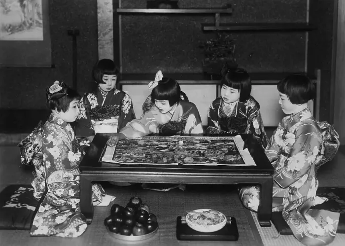 Framed Print : New Year's Game Framed Print : New Year's Game