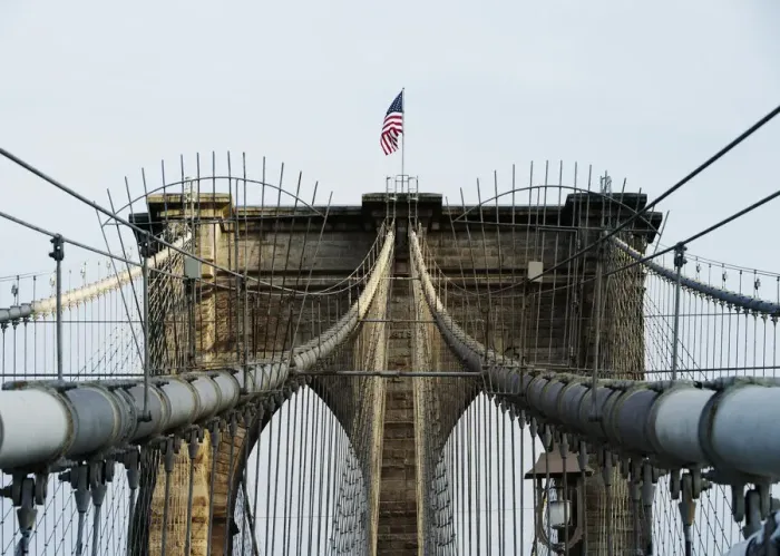 Framed Print : New York. Brooklyn bridge New York Framed Print : New York. Brooklyn bridge New York