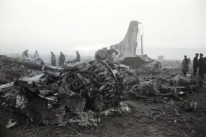 Framed Print : New York Airplane Crash Site Framed Print : New York Airplane Crash Site
