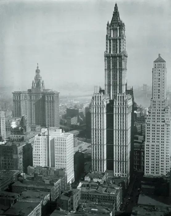 Framed Print : New York Aspiring to the Heavens Framed Print : New York Aspiring to the Heavens