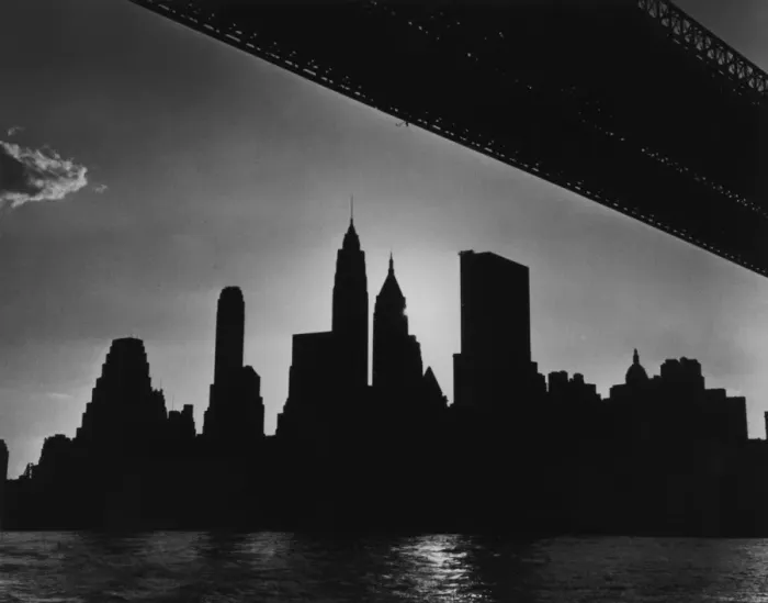 Framed Print : New York Blackout Framed Print : New York Blackout