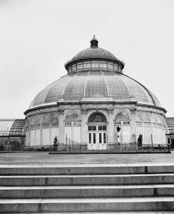 Framed Print : New York Botanical Garden Conservatory Framed Print : New York Botanical Garden Conservatory
