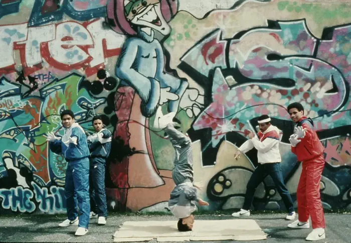 Framed Print : New York Breakdancers Framed Print : New York Breakdancers