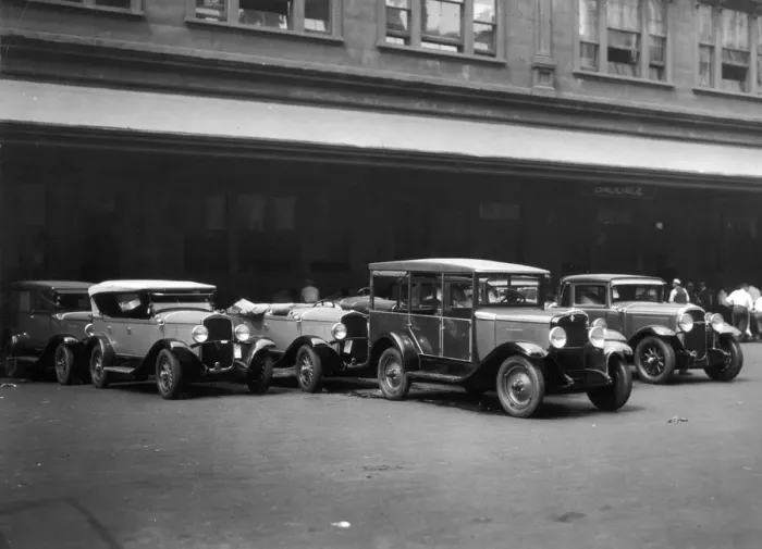 Framed Print : New York Car Park Framed Print : New York Car Park