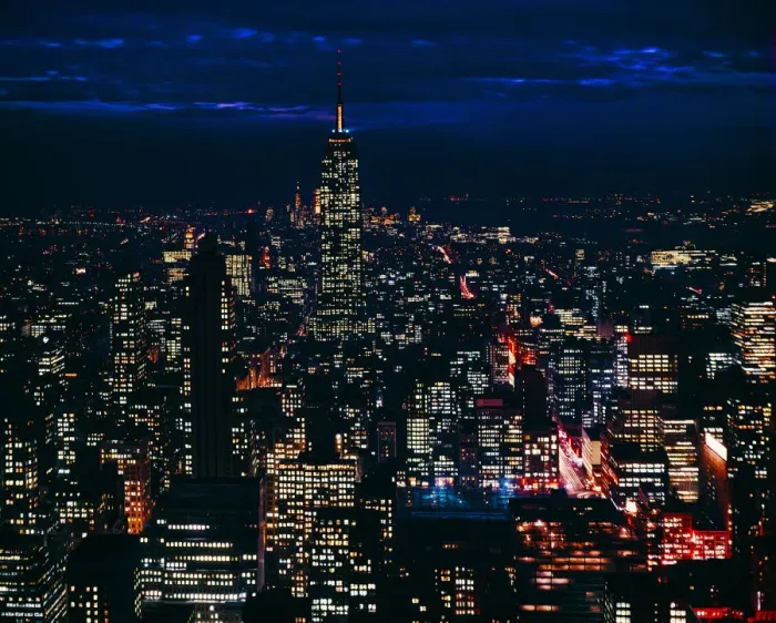 Framed Print : New York City
