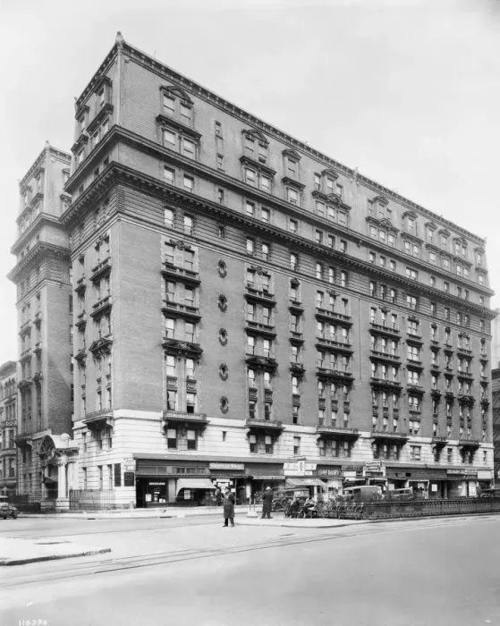 Framed Print : New York City Apartment Building Framed Print : New York City Apartment Building