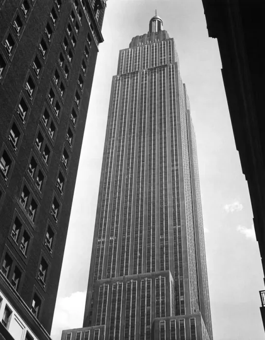 Framed Print : New York City, Empire State Building