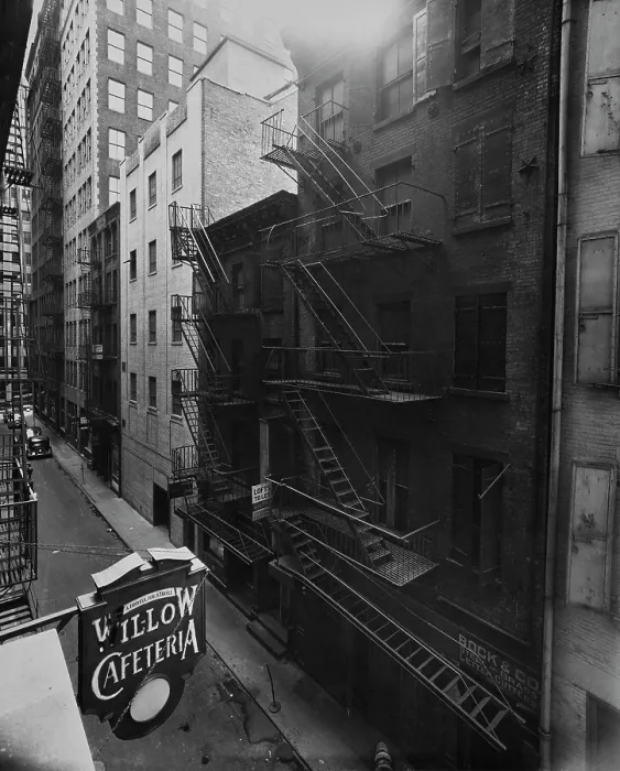 Framed Print : New York City Fire Escapes Framed Print : New York City Fire Escapes