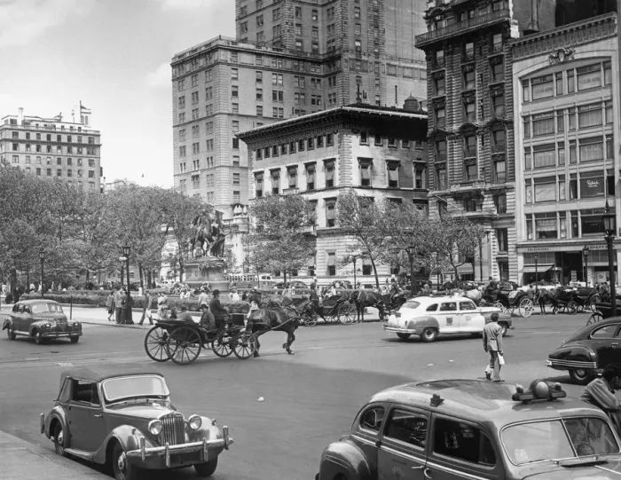 Framed Print : New York City, General Sherman Statue Framed Print : New York City, General Sherman Statue