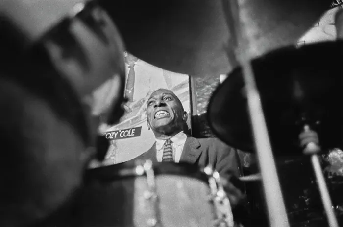 Framed Print : New York City Jazz Club, 1955