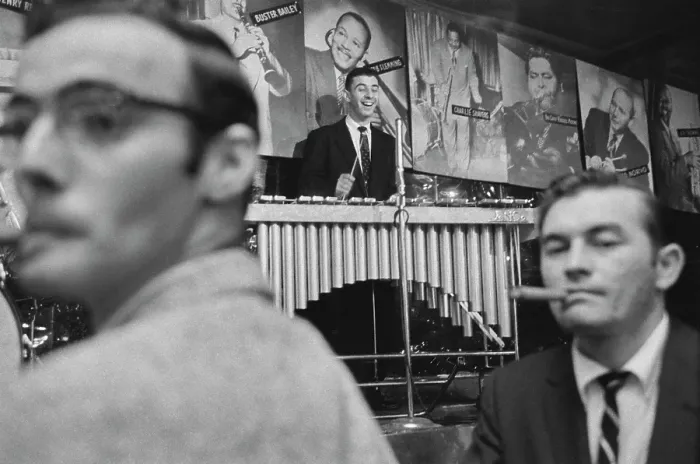 Framed Print : New York City Jazz Club, 1955 Framed Print : New York City Jazz Club, 1955