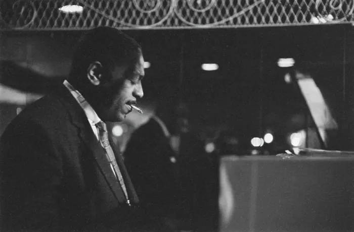 Framed Print : New York City Jazz Club, 1955