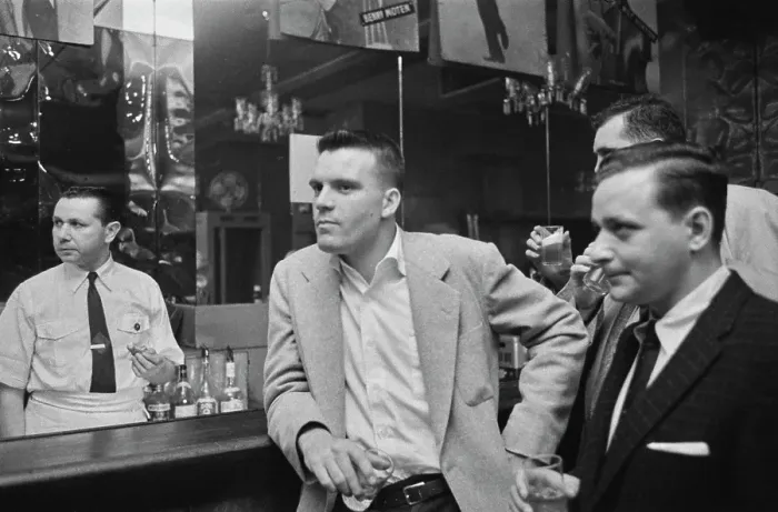 Framed Print : New York City Jazz Club, 1955 Framed Print : New York City Jazz Club, 1955