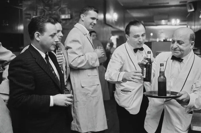 Framed Print : New York City Jazz Club, 1955 Framed Print : New York City Jazz Club, 1955