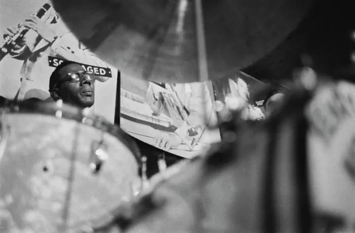 Framed Print : New York City Jazz Club, 1955