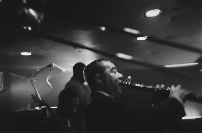 Framed Print : New York City Jazz Club, 1955 Framed Print : New York City Jazz Club, 1955