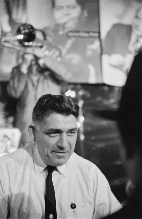 Framed Print : New York City Jazz Club, 1955 Framed Print : New York City Jazz Club, 1955