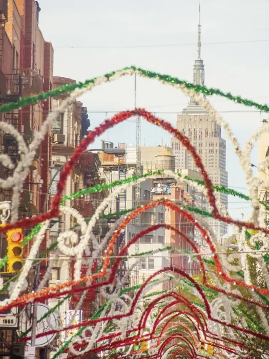 Framed Print : New York City, Little Italy Framed Print : New York City, Little Italy
