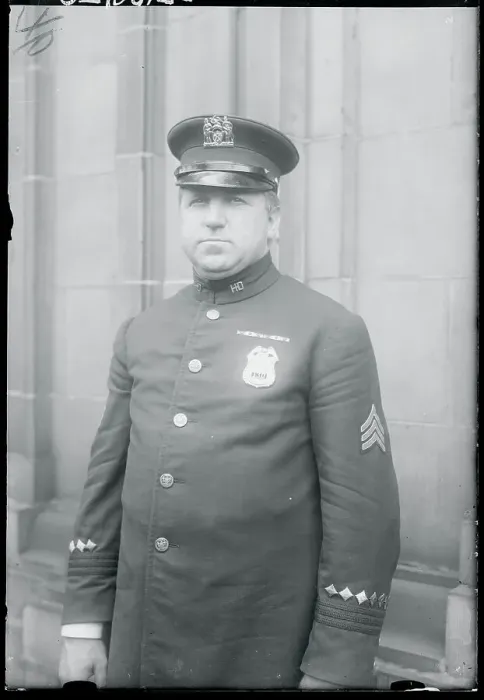 Framed Print : New York City Policeman Framed Print : New York City Policeman