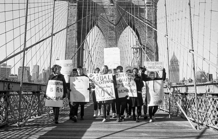 Framed Print : New York City School Boycott Framed Print : New York City School Boycott