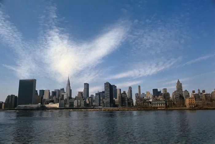 Framed Print : New York City Skyline Framed Print : New York City Skyline