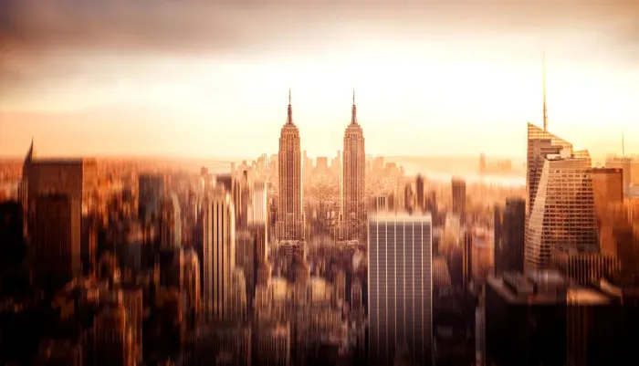 Framed Print : New York city skyline cityscapes Framed Print : New York city skyline cityscapes