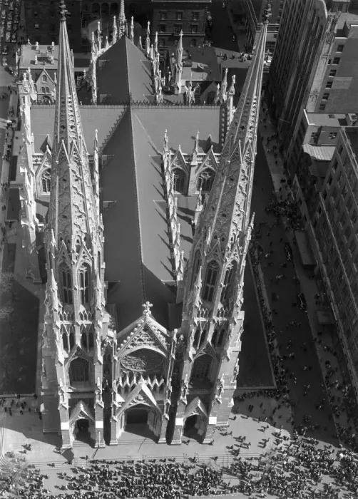 Framed Print : New York City, St. Patricks Cathedral